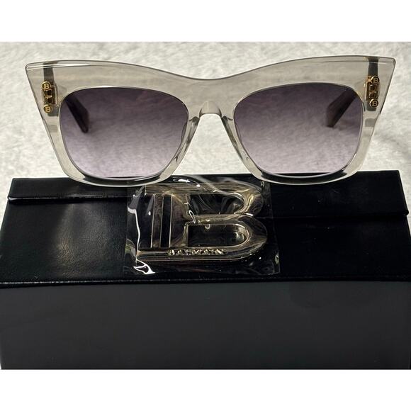 Brand New Balmain Sunglasses - B-II BPS-101F-55 Size 55-18-145